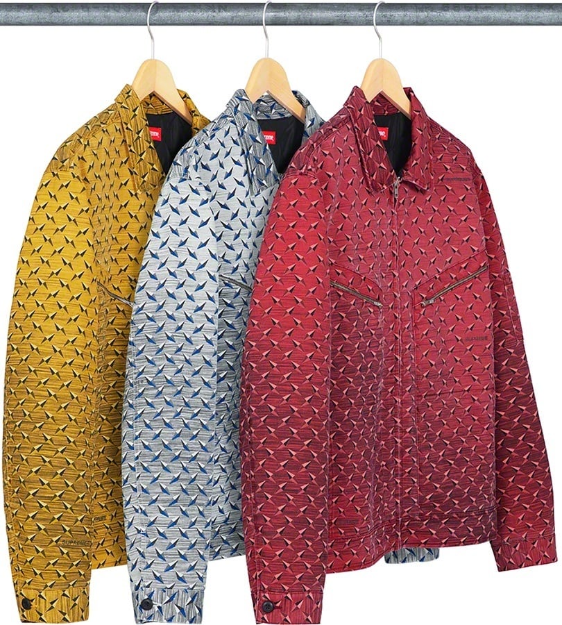 Diamond Plate Work Jacket
